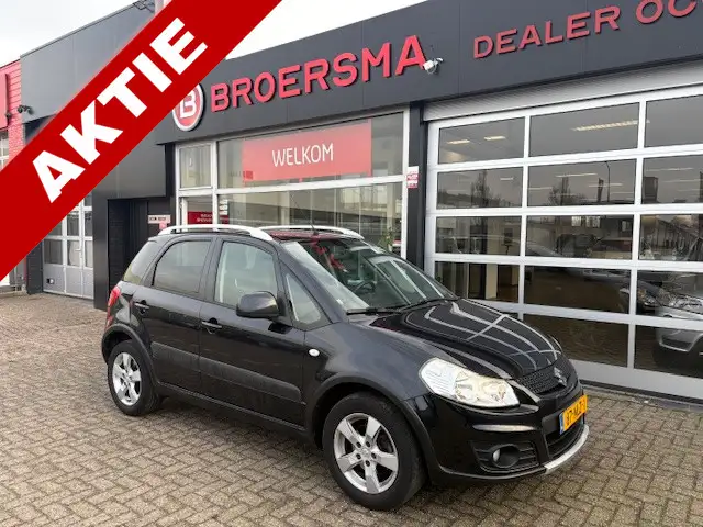Suzuki SX4 1.6 Exclusive DEALERONDERHOUDEN. NW APK *