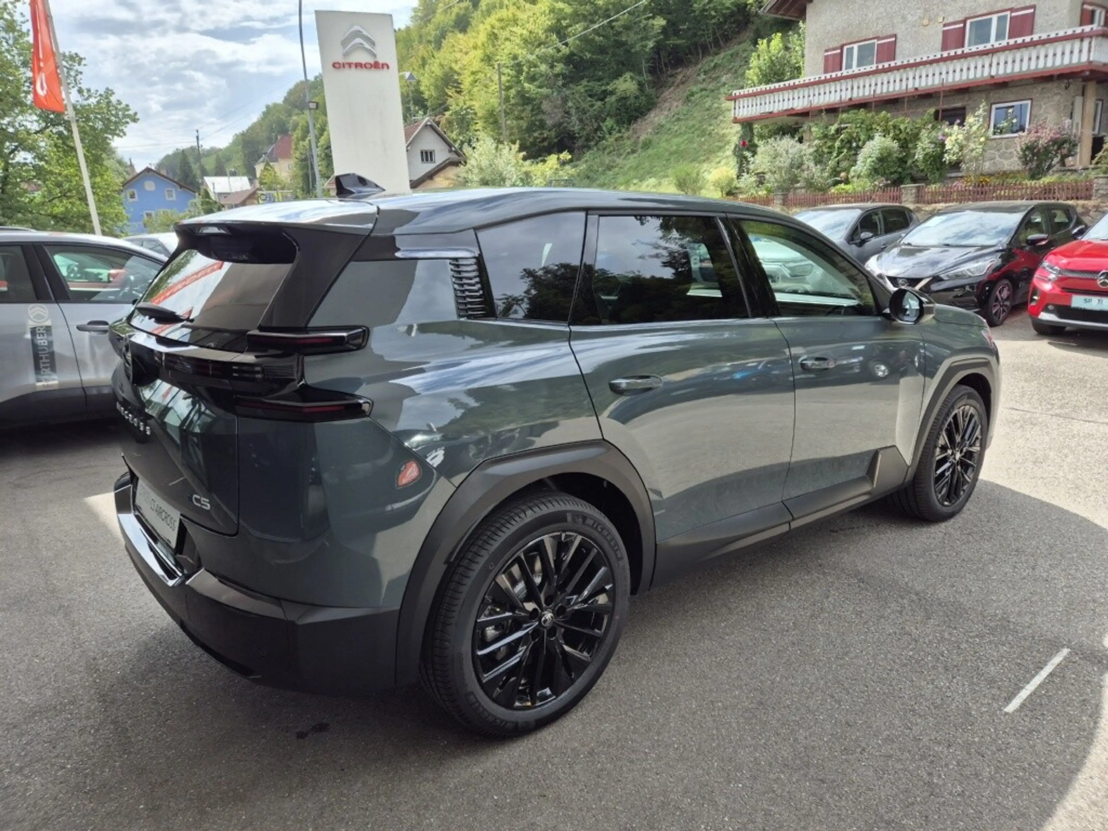 Citroen C5 Aircross Elektromotor 210 MAX Standrad-Range — photo 3