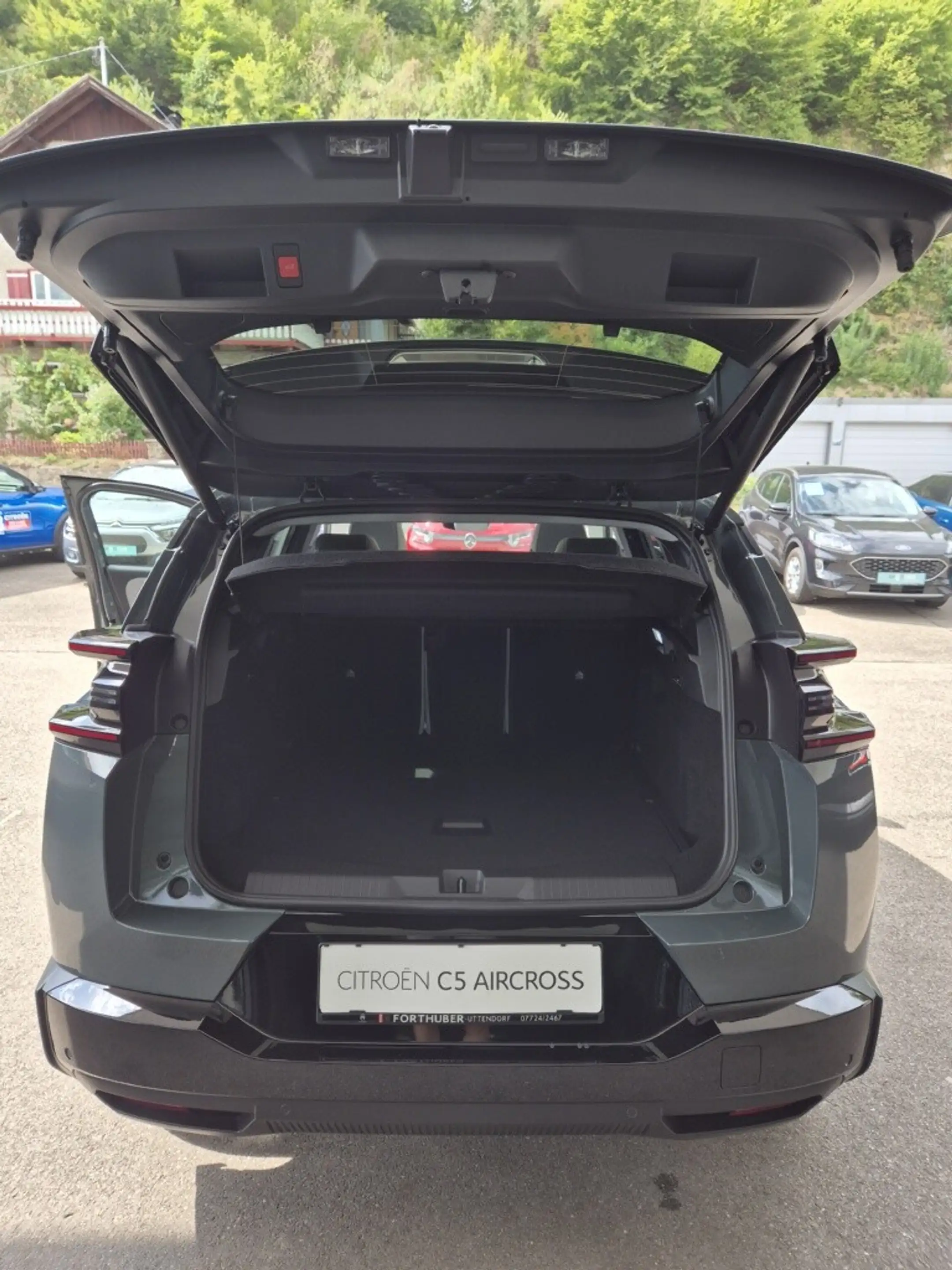Citroen C5 Aircross Elektromotor 210 MAX Standrad-Range — photo 8