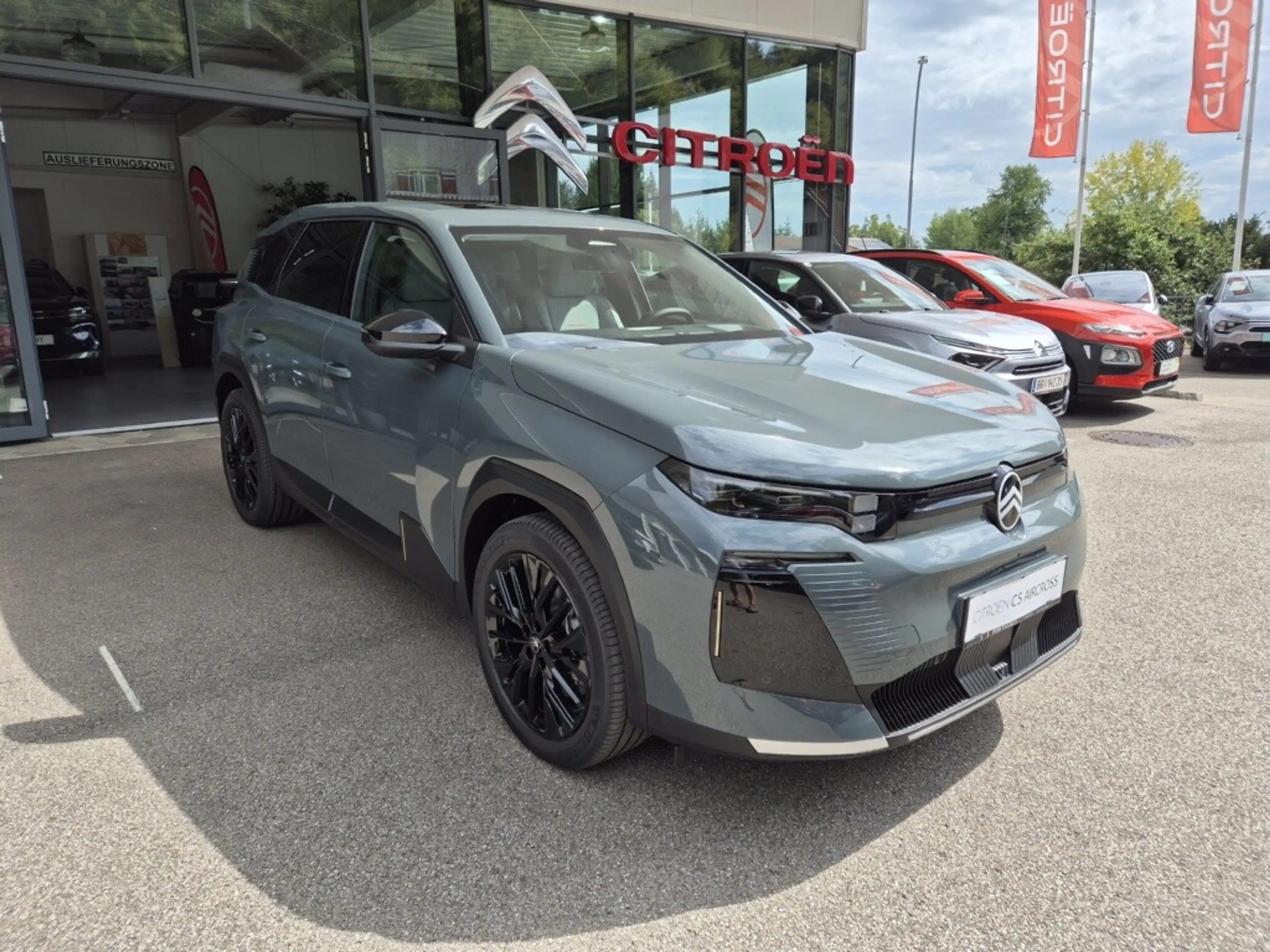 Citroen C5 Aircross Elektromotor 210 MAX Standrad-Range — photo 2