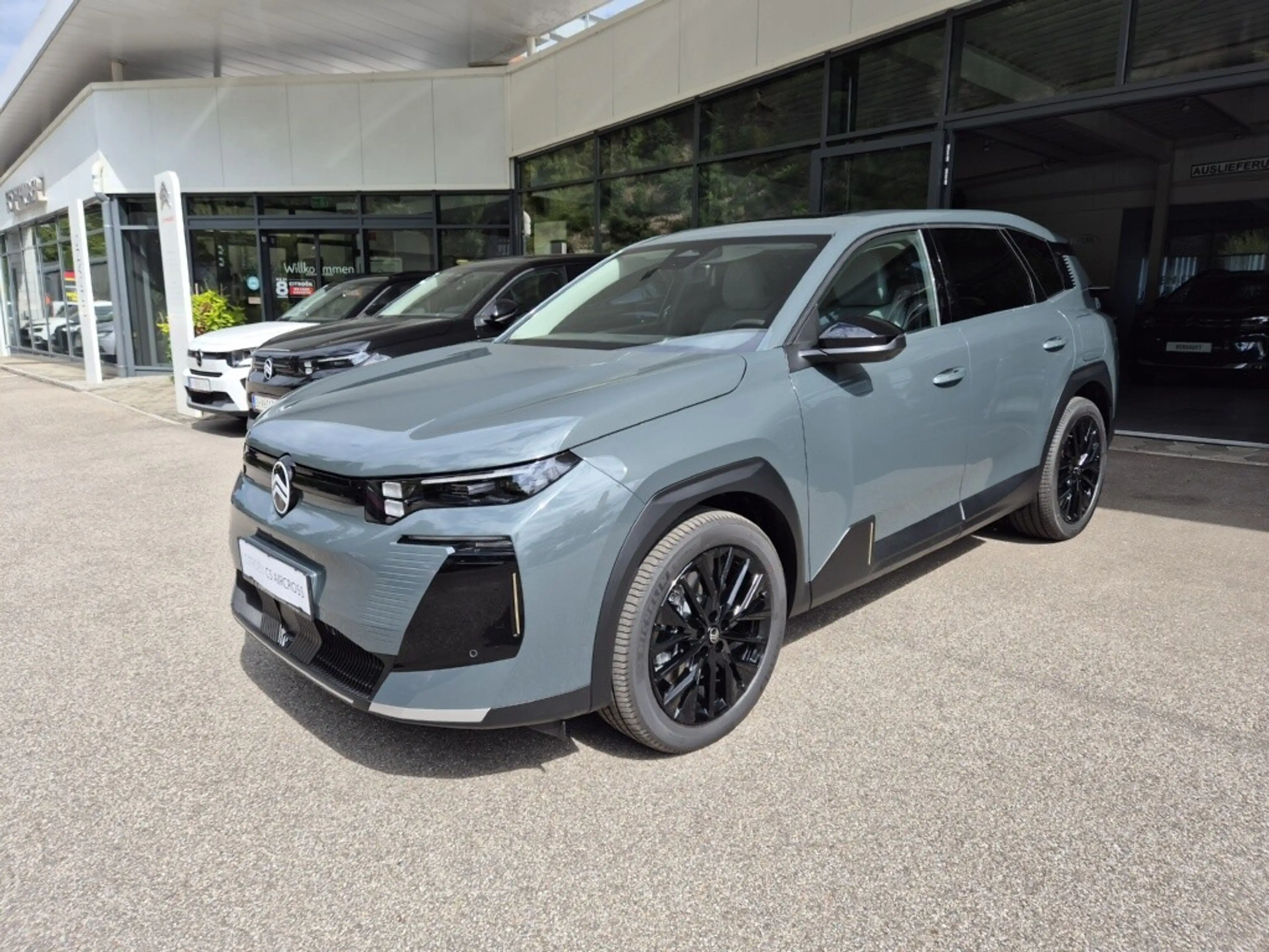 Citroen C5 Aircross Elektromotor 210 MAX Standrad-Range