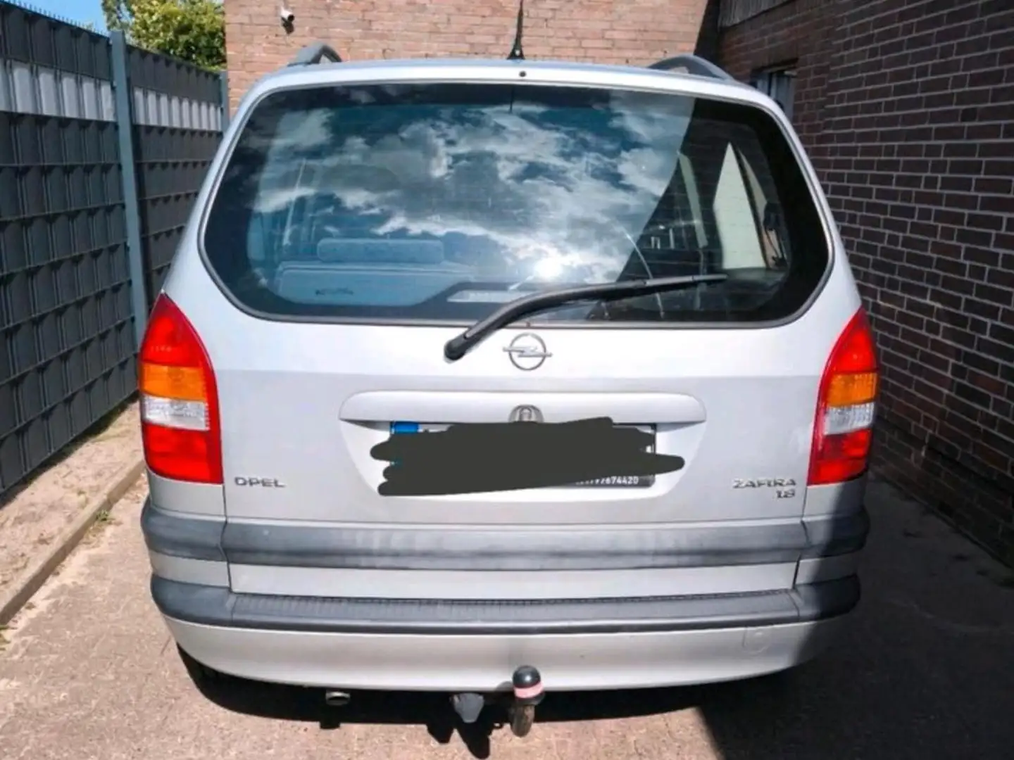 Opel Zafira Zafira 1.8Elegance Argent - 2