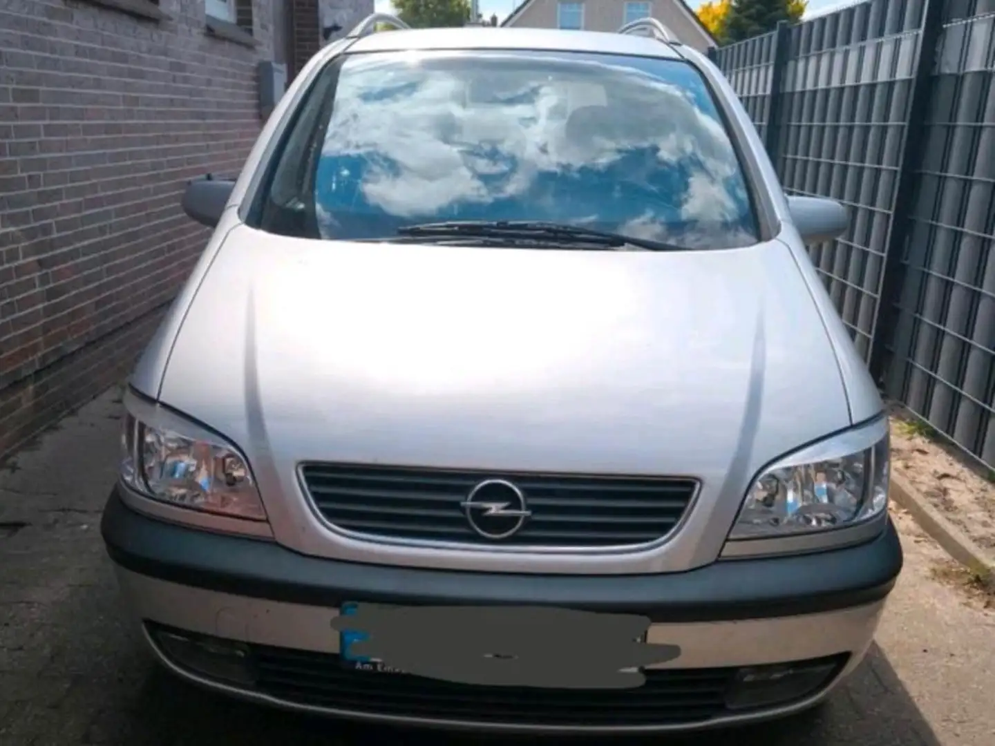 Opel Zafira Zafira 1.8Elegance Argent - 1