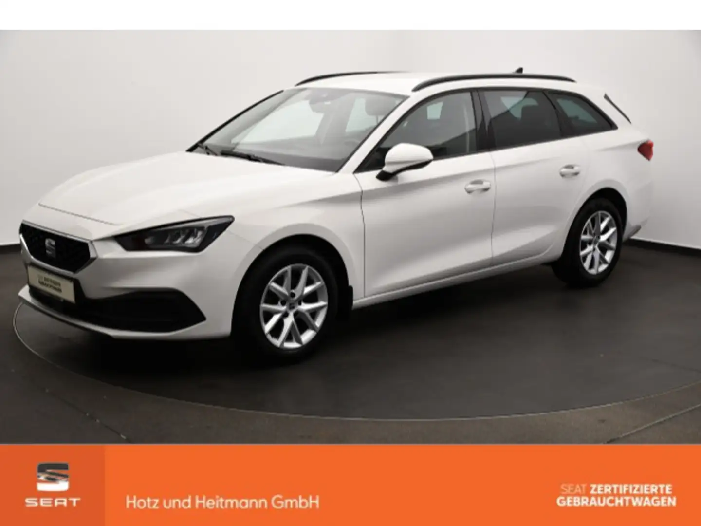 SEAT Leon ST 1.0 eTSI DSG Style CLIMATR/SITHZ/LED Weiß - 1