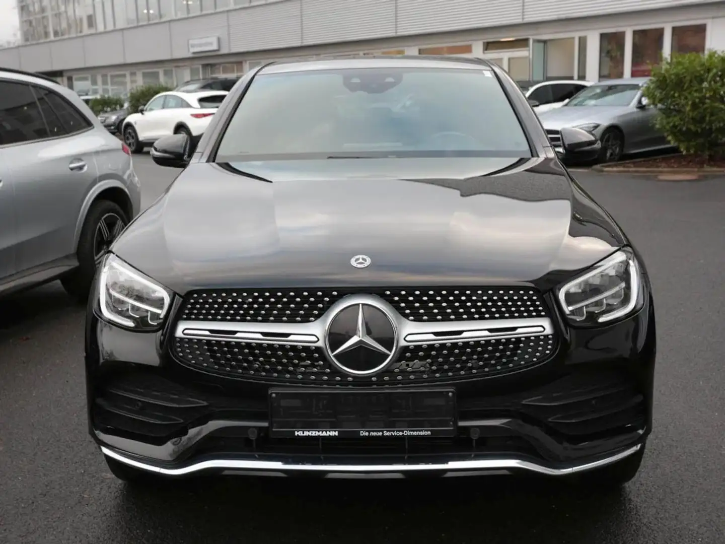 Mercedes-Benz GLC 300 e 4M Coupé AMG Schiebedach Distronic AHK Schwarz - 2