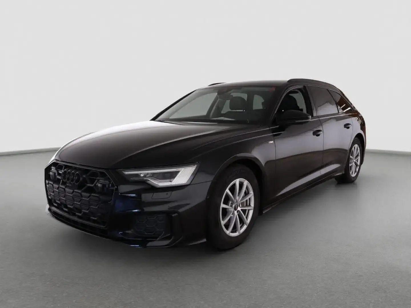 Audi A6 Avant S line 40 TDI quatt S tronic Black Matrix AH Schwarz - 2