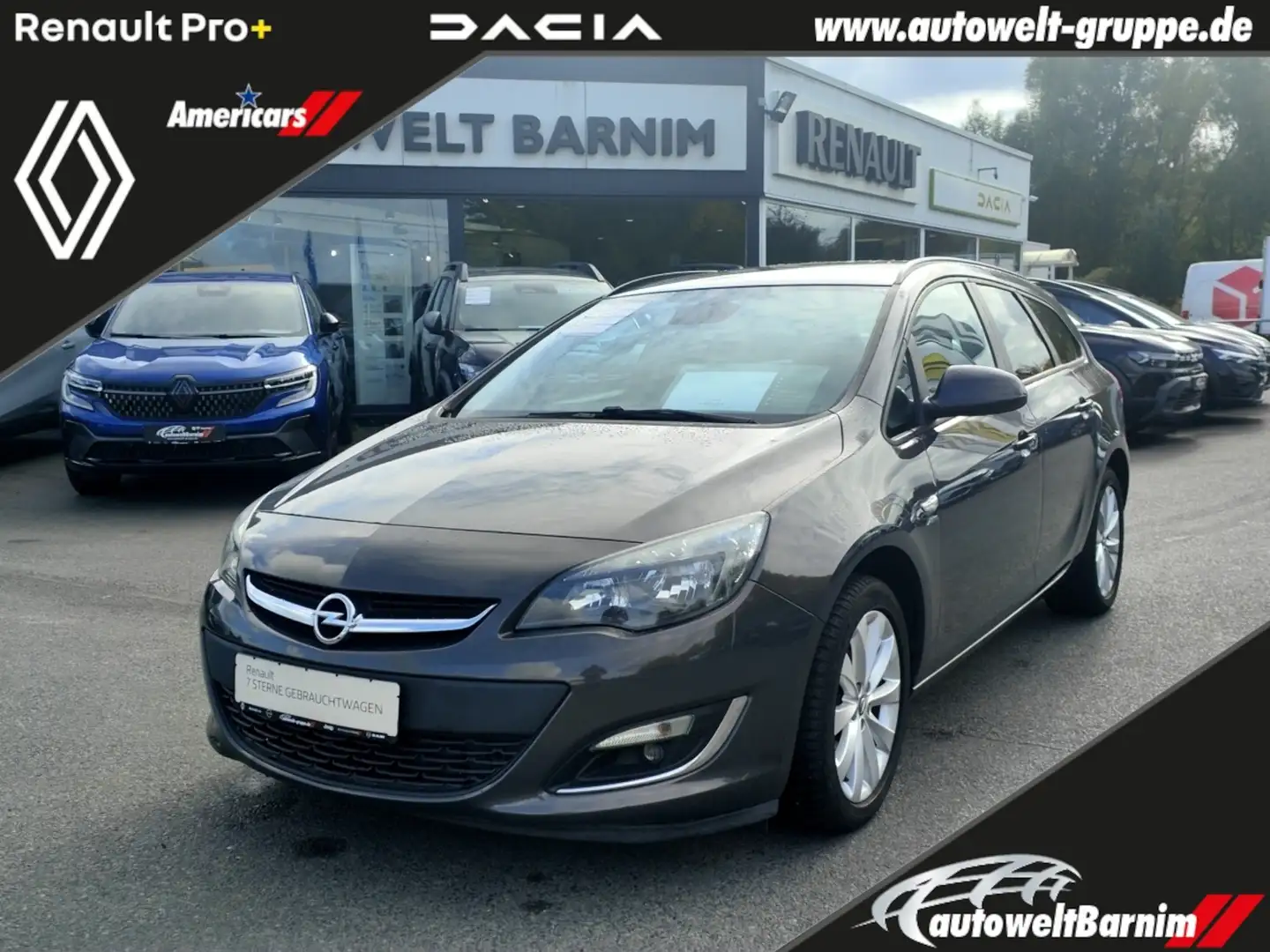 Opel Astra J Sports Tourer Active Silber - 1