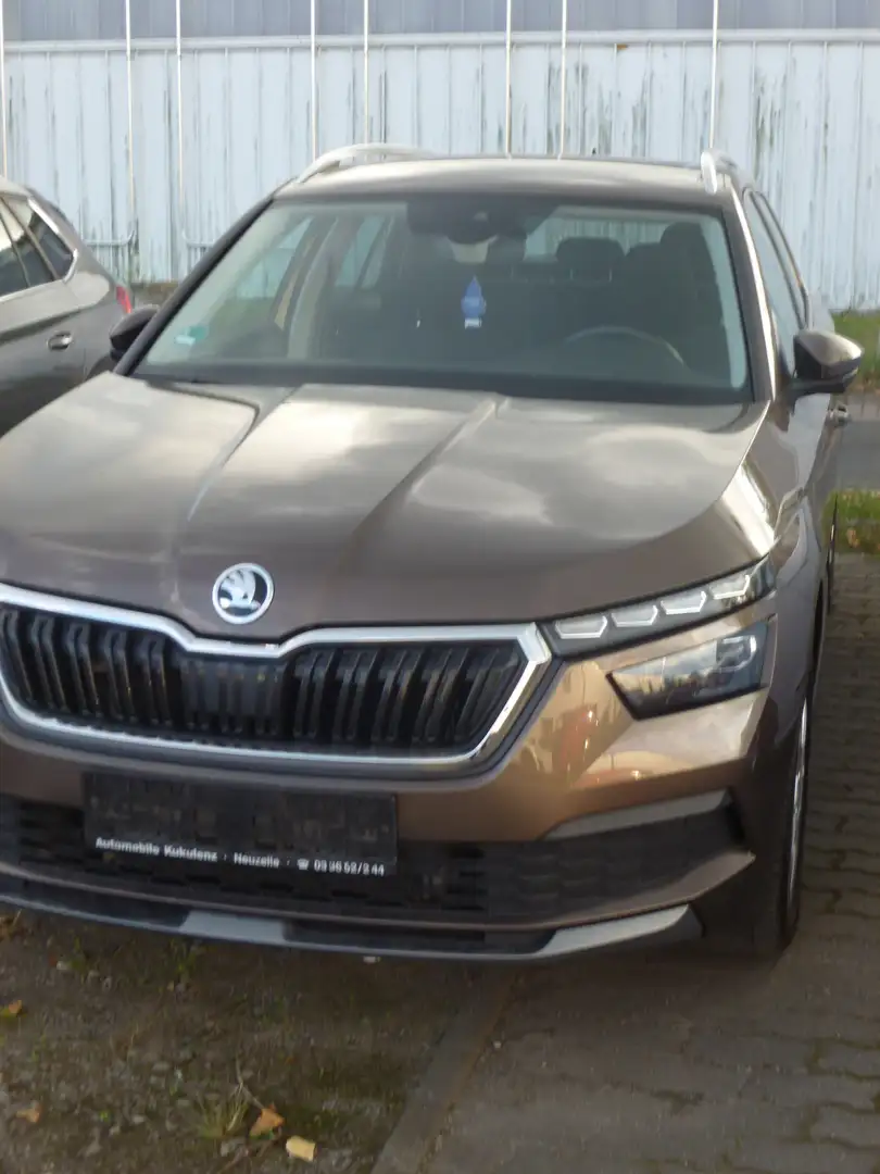 Skoda Kamiq Style Brun - 1