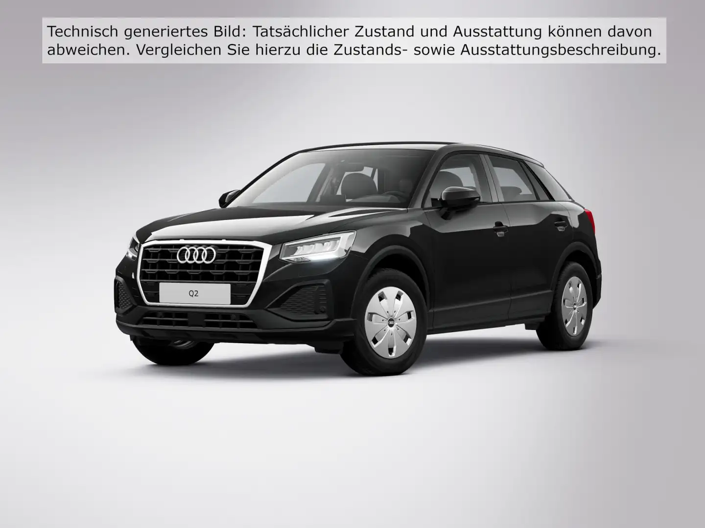 Audi Q2 35 TFSI*Klima*Einparkhilfe*Bluetooth*Sitzheiz Schwarz - 2