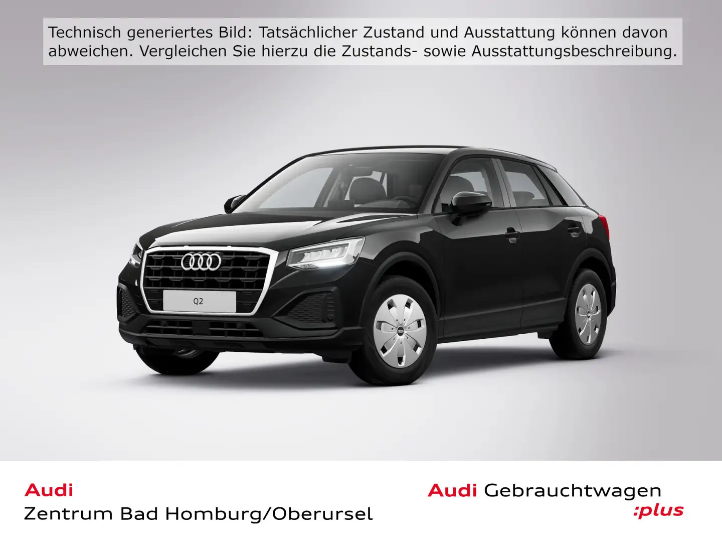 Audi Q2 35 TFSI*Klima*Einparkhilfe*Bluetooth*Sitzheiz Schwarz - 1