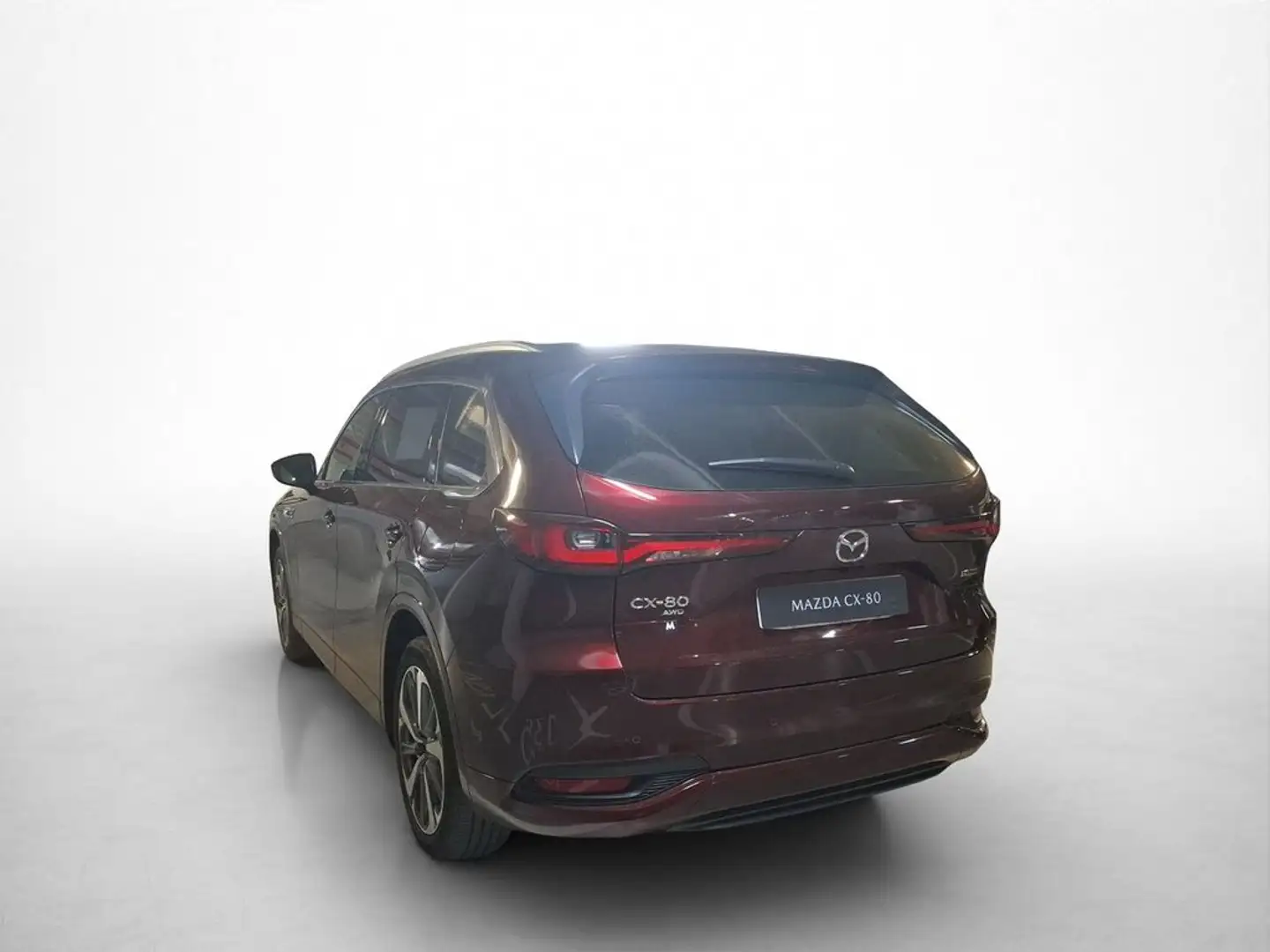 Mazda CX-80 3.3 e-Skyactiv-D MHEV Takumi Plus AWD Aut. Rojo - 2