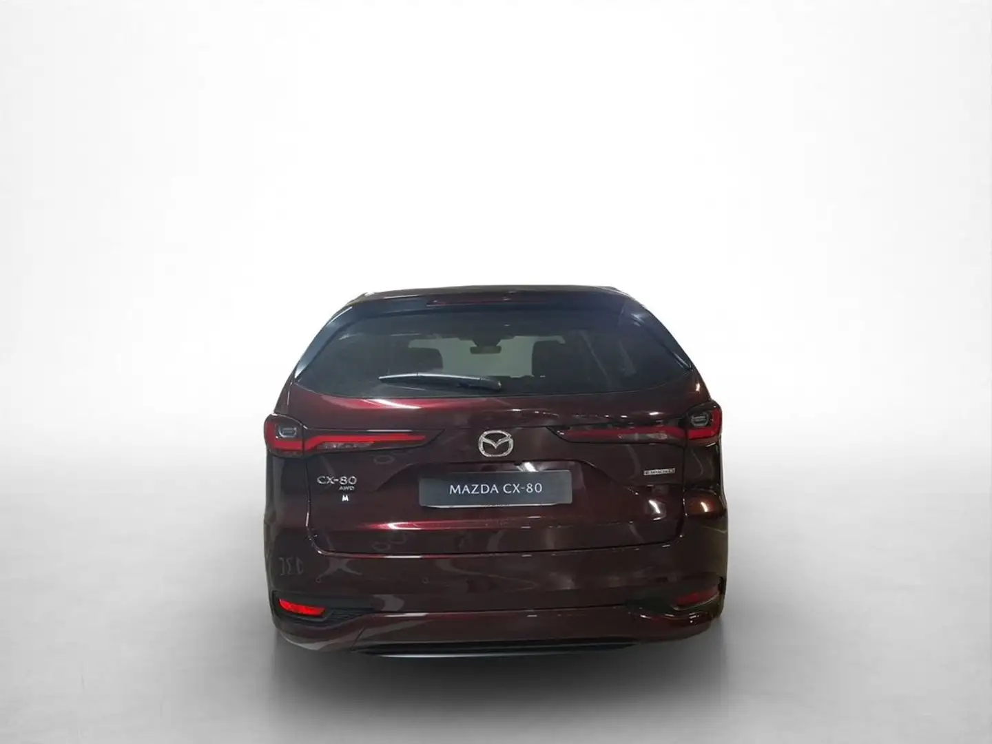 Mazda CX-80 3.3 e-Skyactiv-D MHEV Takumi Plus AWD Aut. Rojo - 1