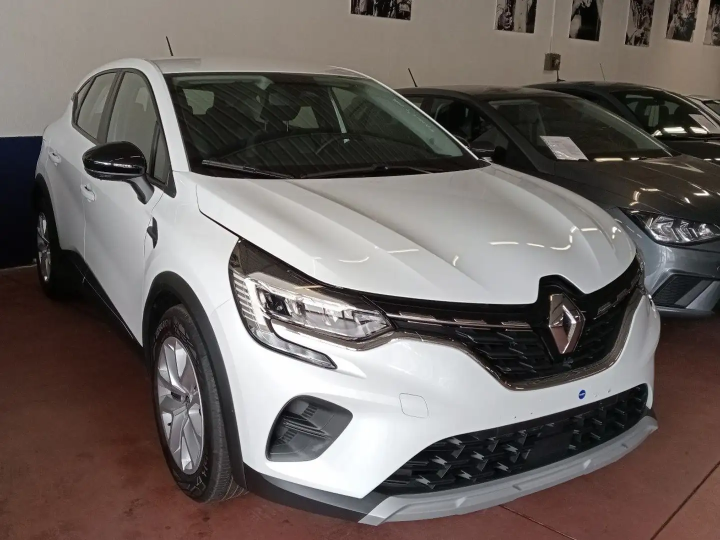 Renault Captur ZEN White - 2