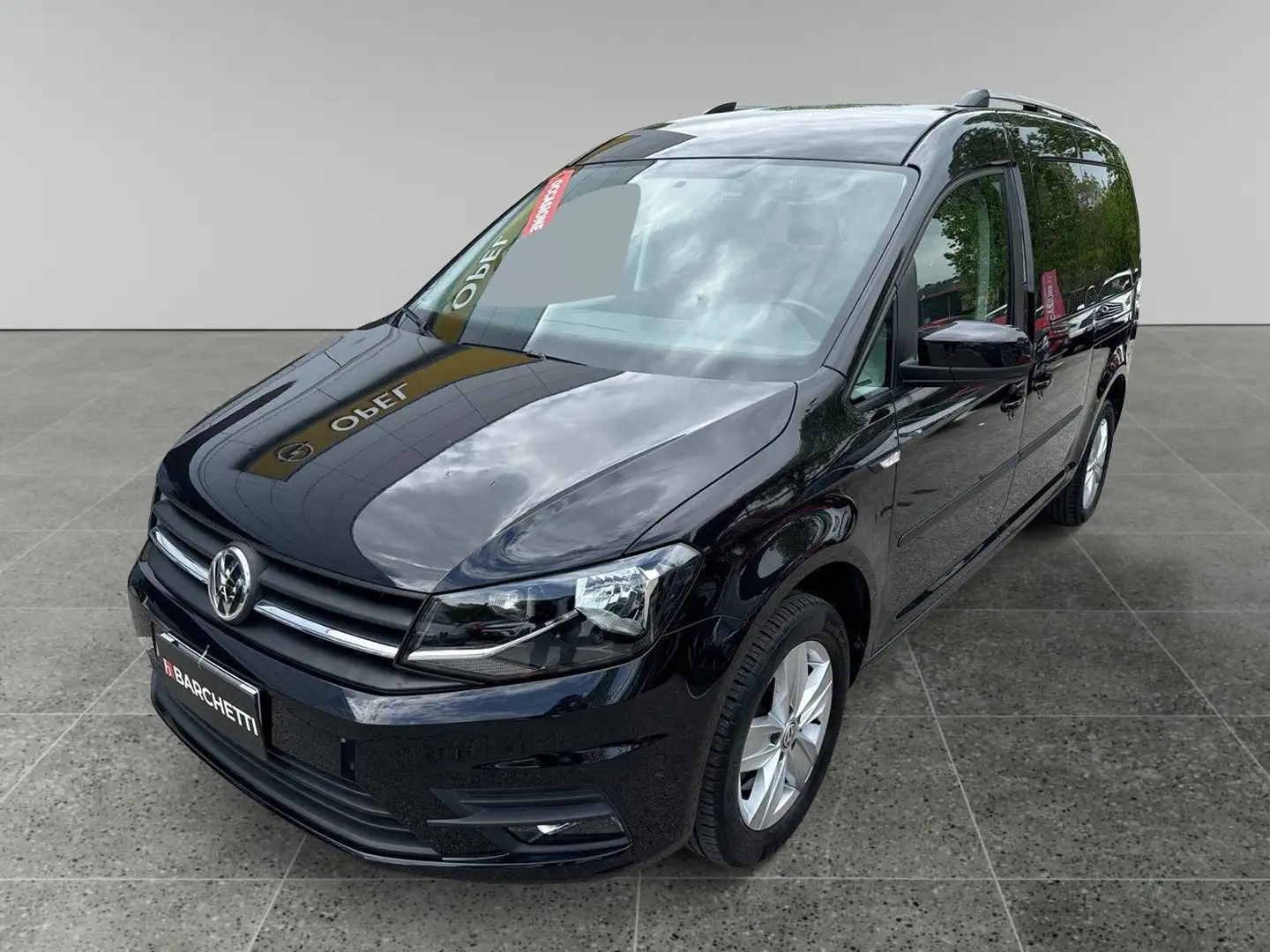 Volkswagen Caddy 4ª SERIE 2.0 TDI 102 CV DSG TRENDLINE MAXI Nero - 1