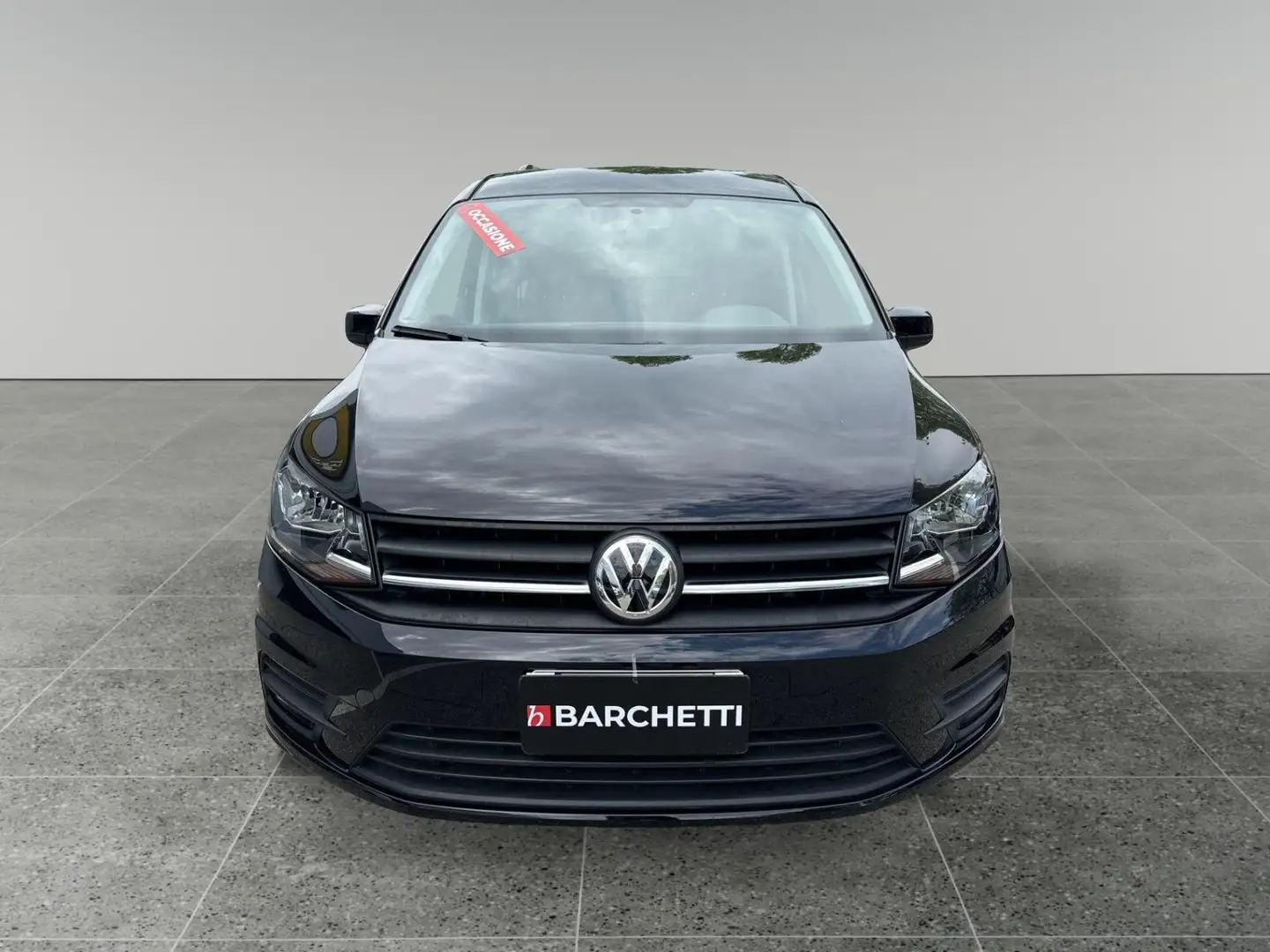 Volkswagen Caddy 4ª SERIE 2.0 TDI 102 CV DSG TRENDLINE MAXI Nero - 2
