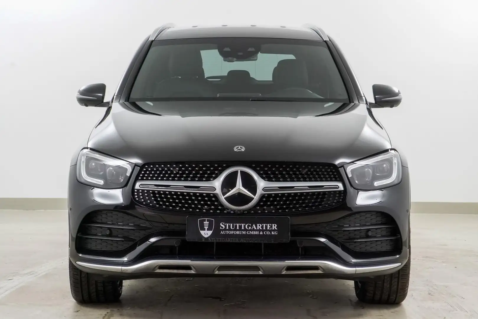 Mercedes-Benz GLC 400 d 4Matic AMG Line 360K AHK Keyless-Go Noir - 2