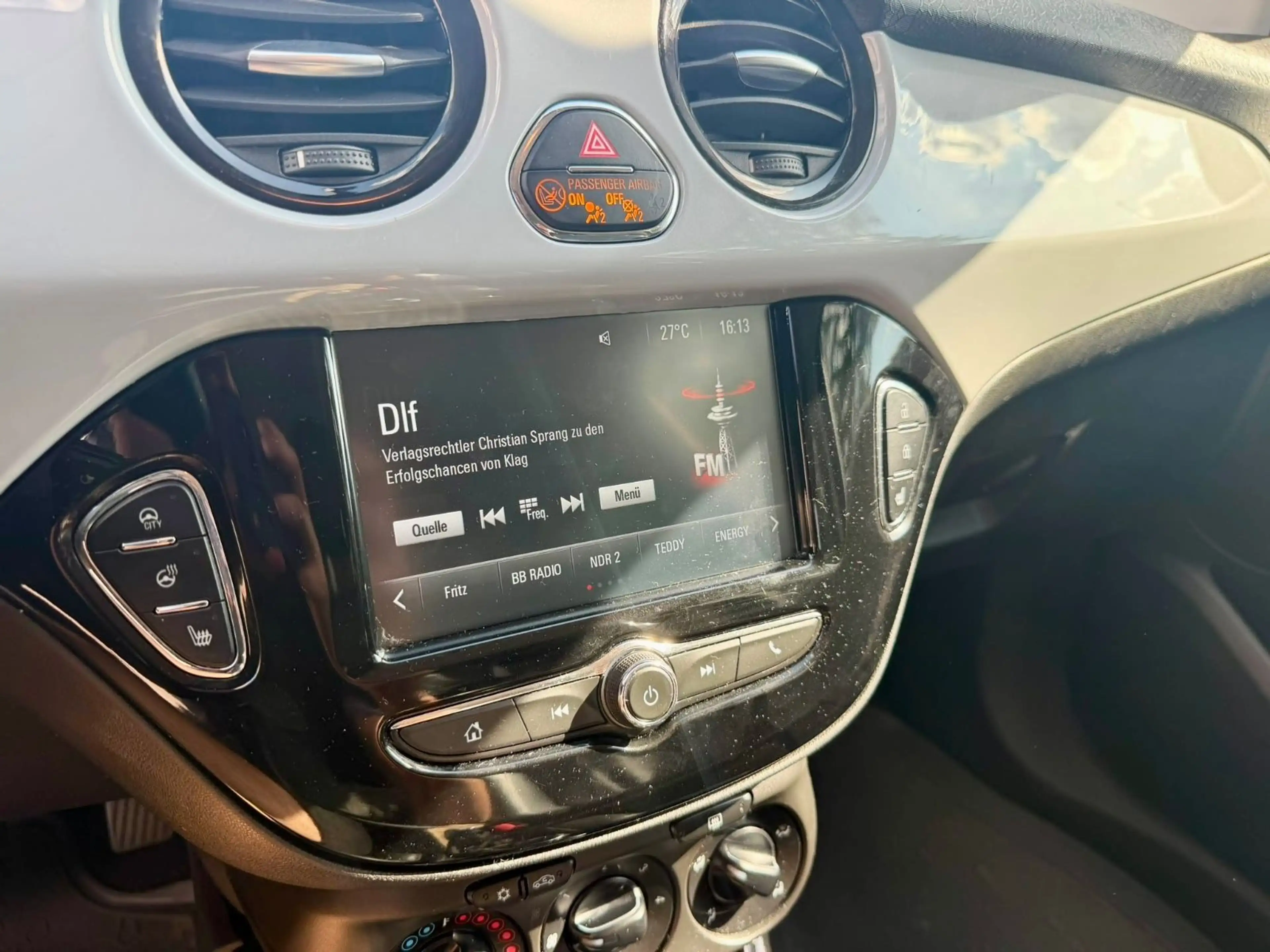 Opel Adam Jam*AppleCarPlay*AHZ*Sterne* — photo 11