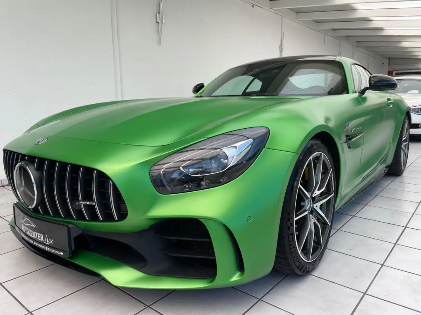 Mercedes-Benz AMG GT R Coupe HULK  LED Burmester Vert - 1