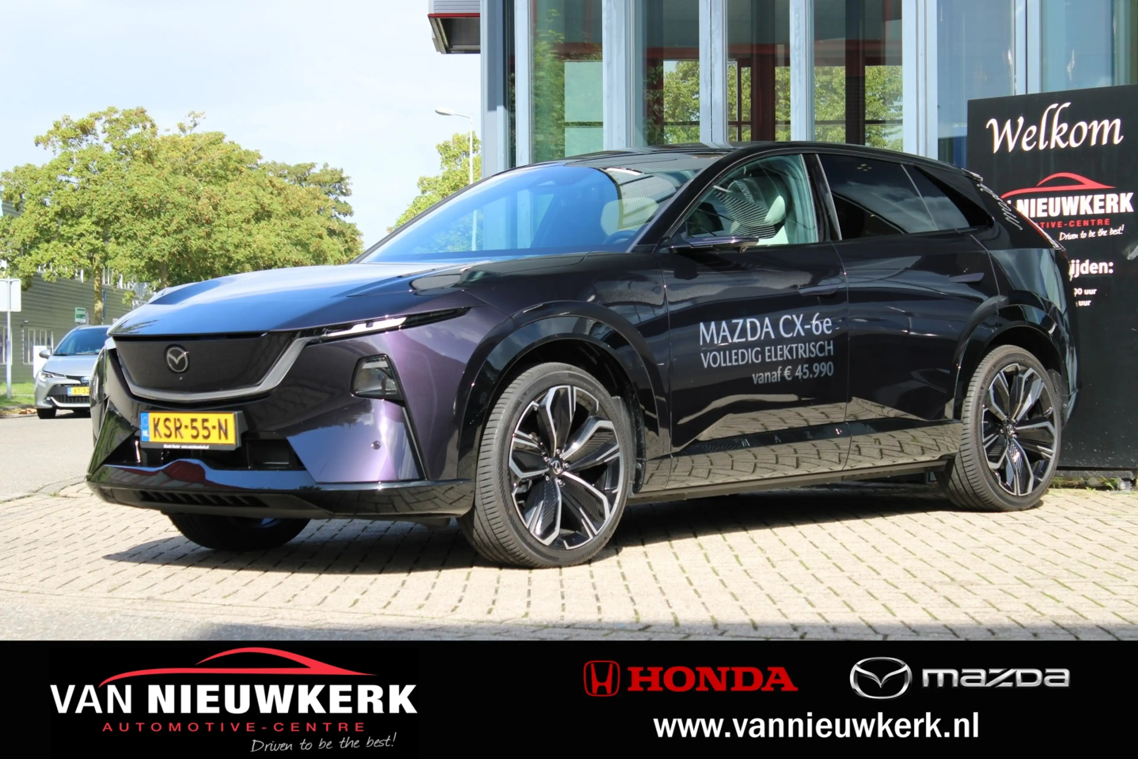 Mazda CX-6e 78kWh 258pk Takumi Plus