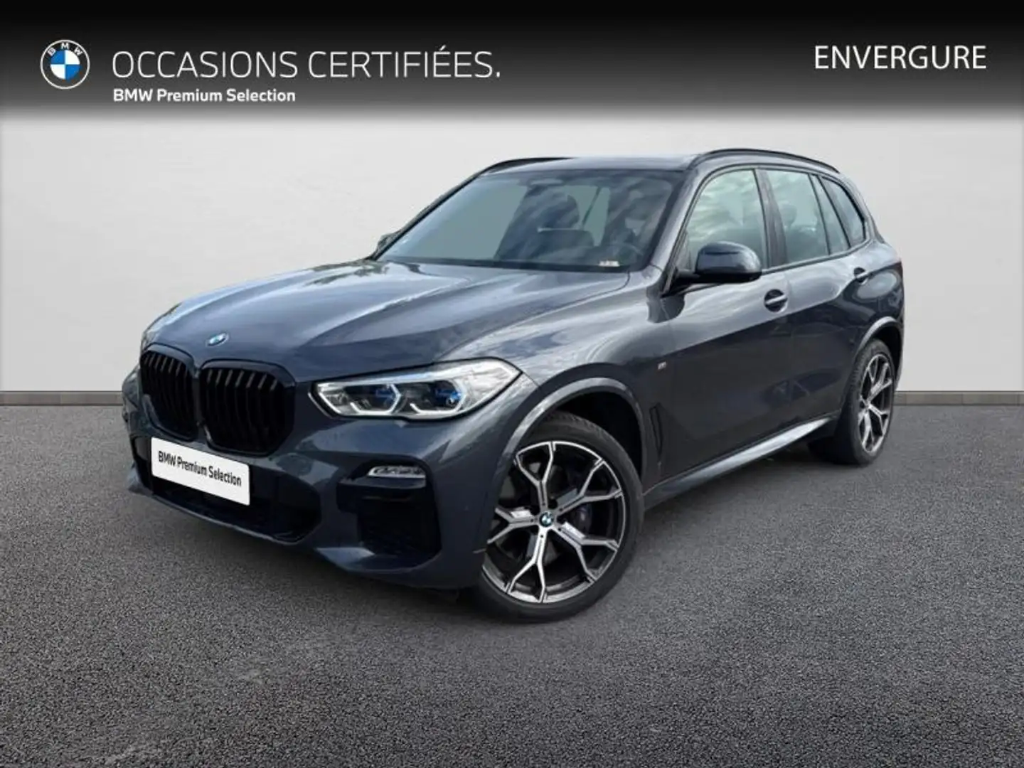 BMW X5 xDrive30d 286ch M Sport Grey - 1