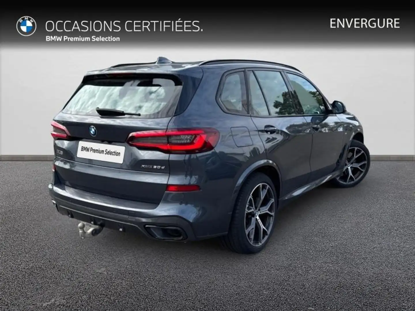 BMW X5 xDrive30d 286ch M Sport Grey - 2