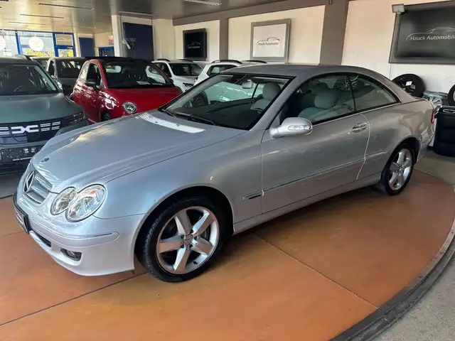 Mercedes-Benz CLK 350 Coupe /Autom./49TKM/1.Hd