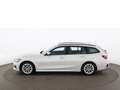 BMW 318 d Touring Advantage Aut LED AHK LEDER NAVI Weiß - thumbnail 5