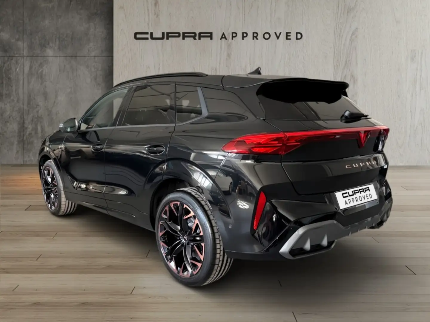 CUPRA Terramar 1.5 TSI e-Hybrid VZ 200kW DSG Negro - 2