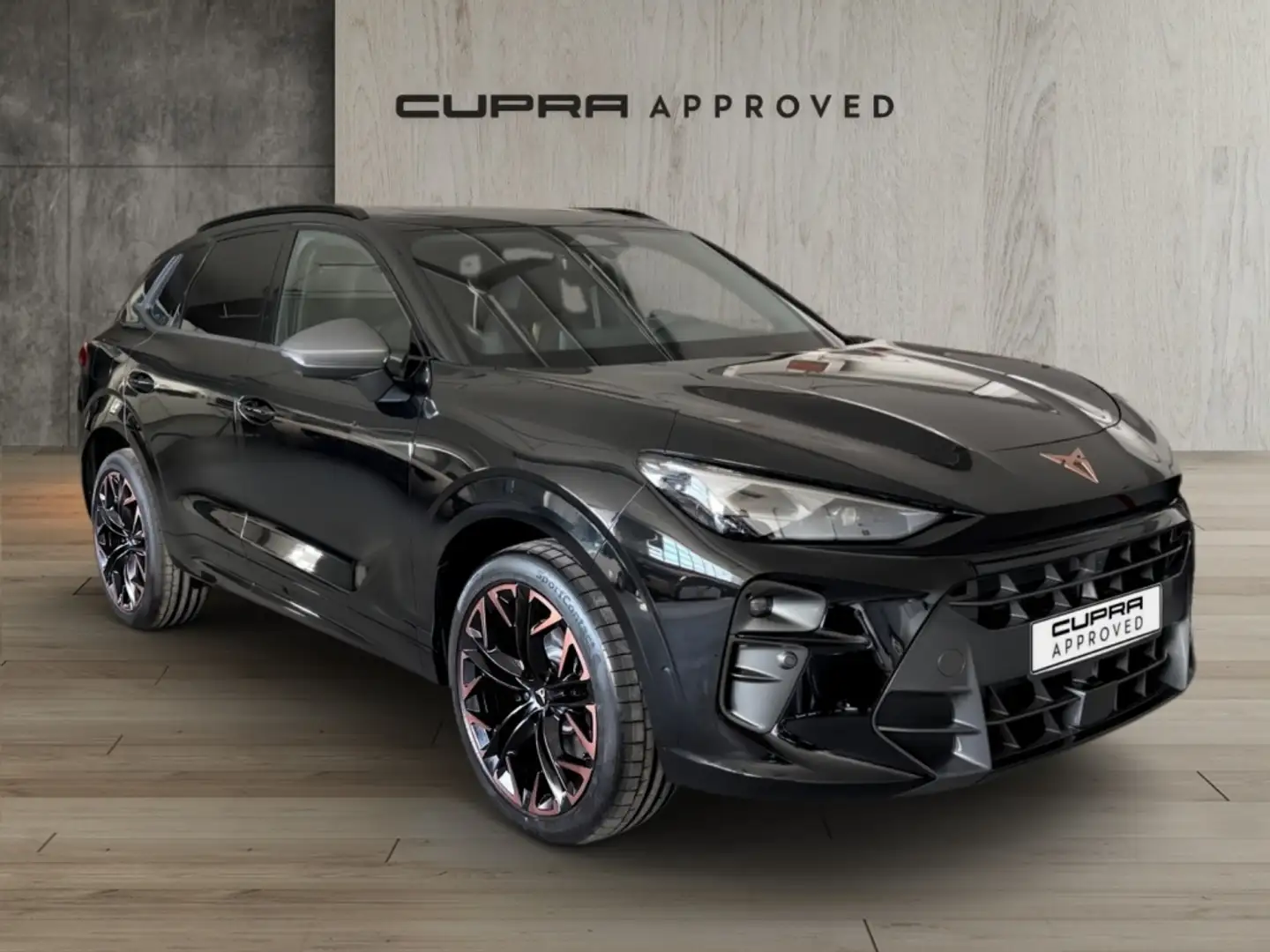 CUPRA Terramar 1.5 TSI e-Hybrid VZ 200kW DSG Negro - 1