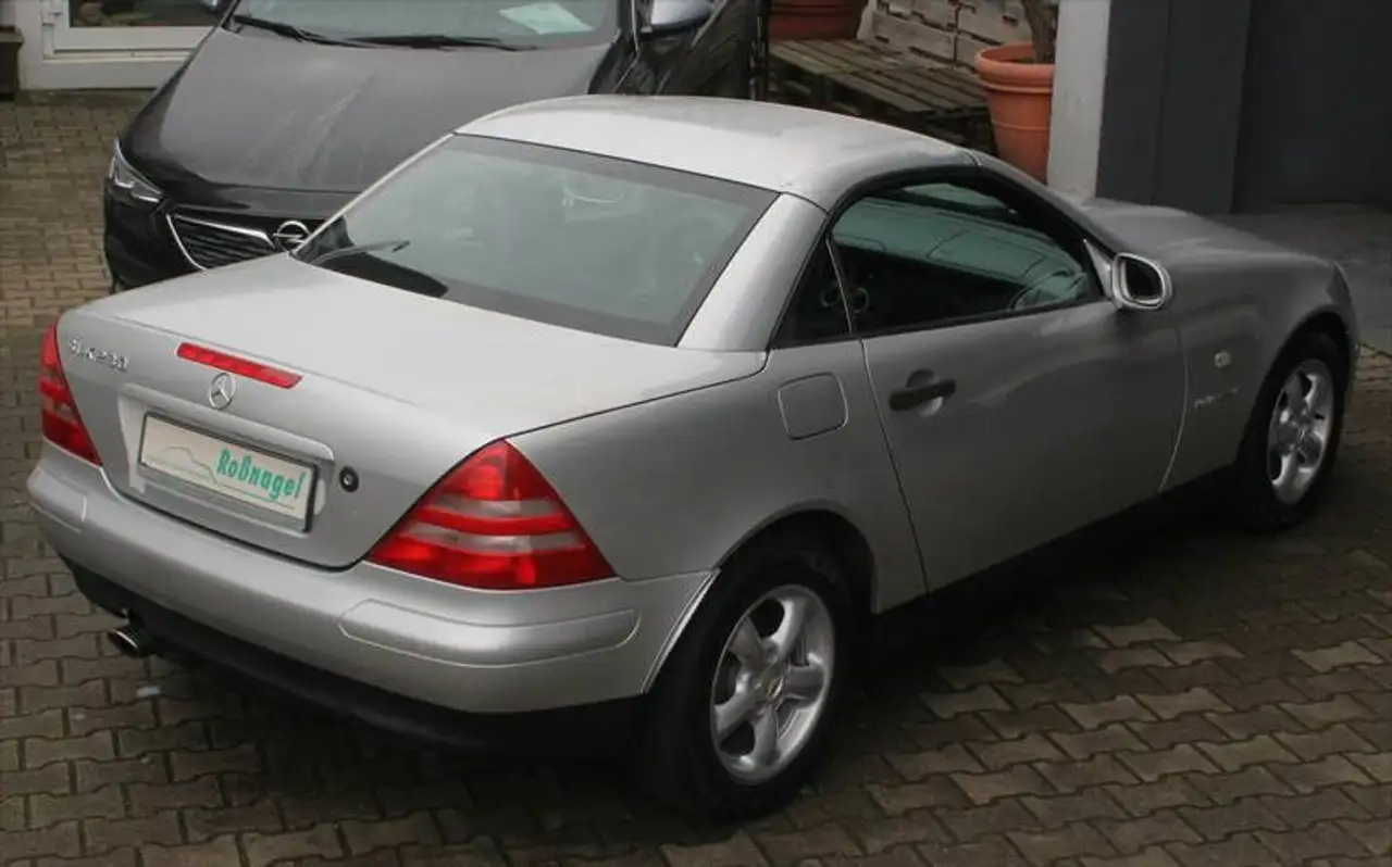 Mercedes-Benz SLK 230 Autom.-Getr. Leder Sitzhzg. neue Reifen, foto 2