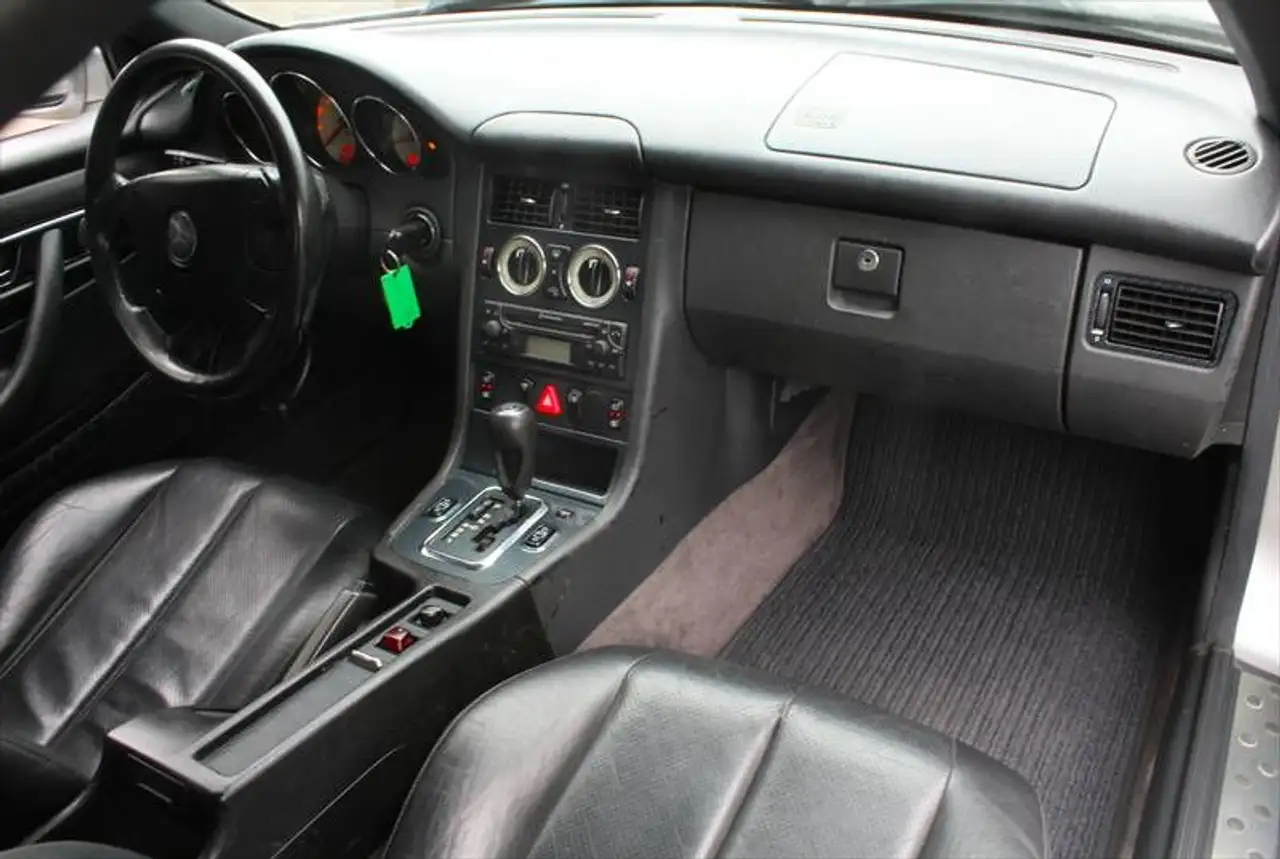 Mercedes-Benz SLK 230 Autom.-Getr. Leder Sitzhzg. neue Reifen, foto 6