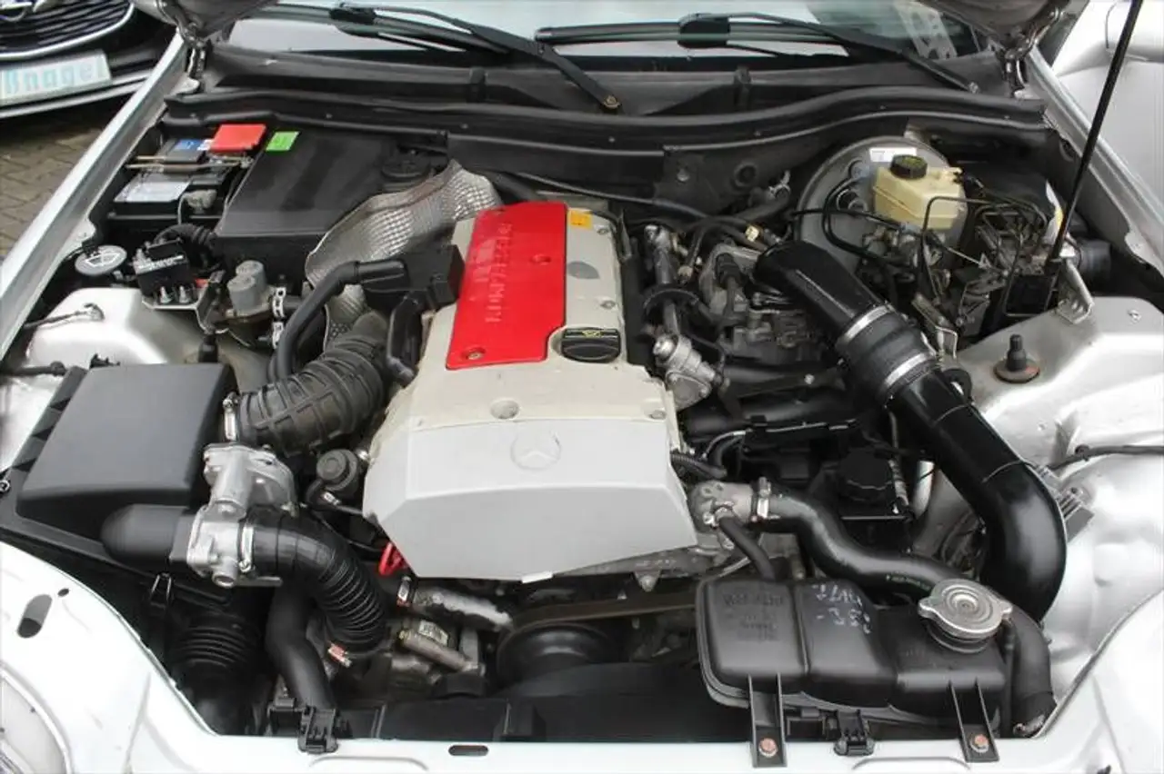 Mercedes-Benz SLK 230 Autom.-Getr. Leder Sitzhzg. neue Reifen, foto 10