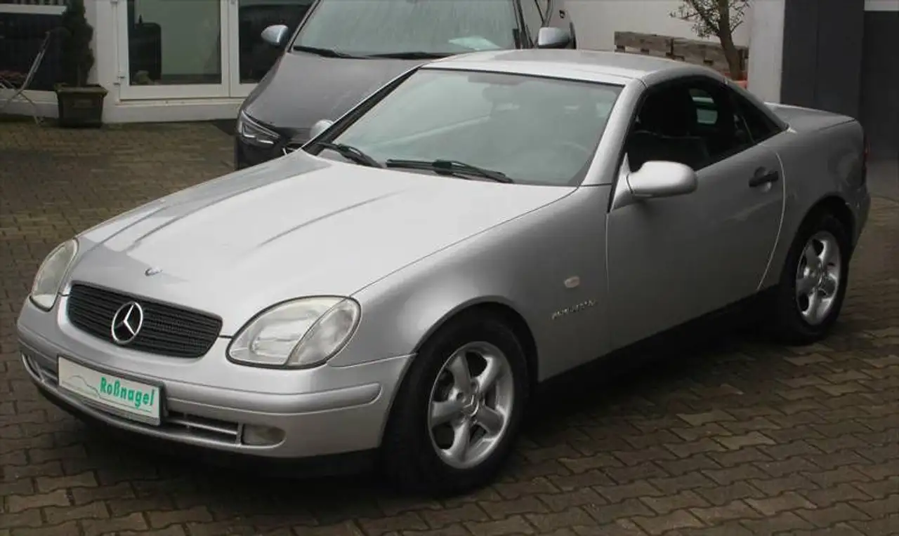Mercedes-Benz SLK 230 Autom.-Getr. Leder Sitzhzg. neue Reifen, foto 1