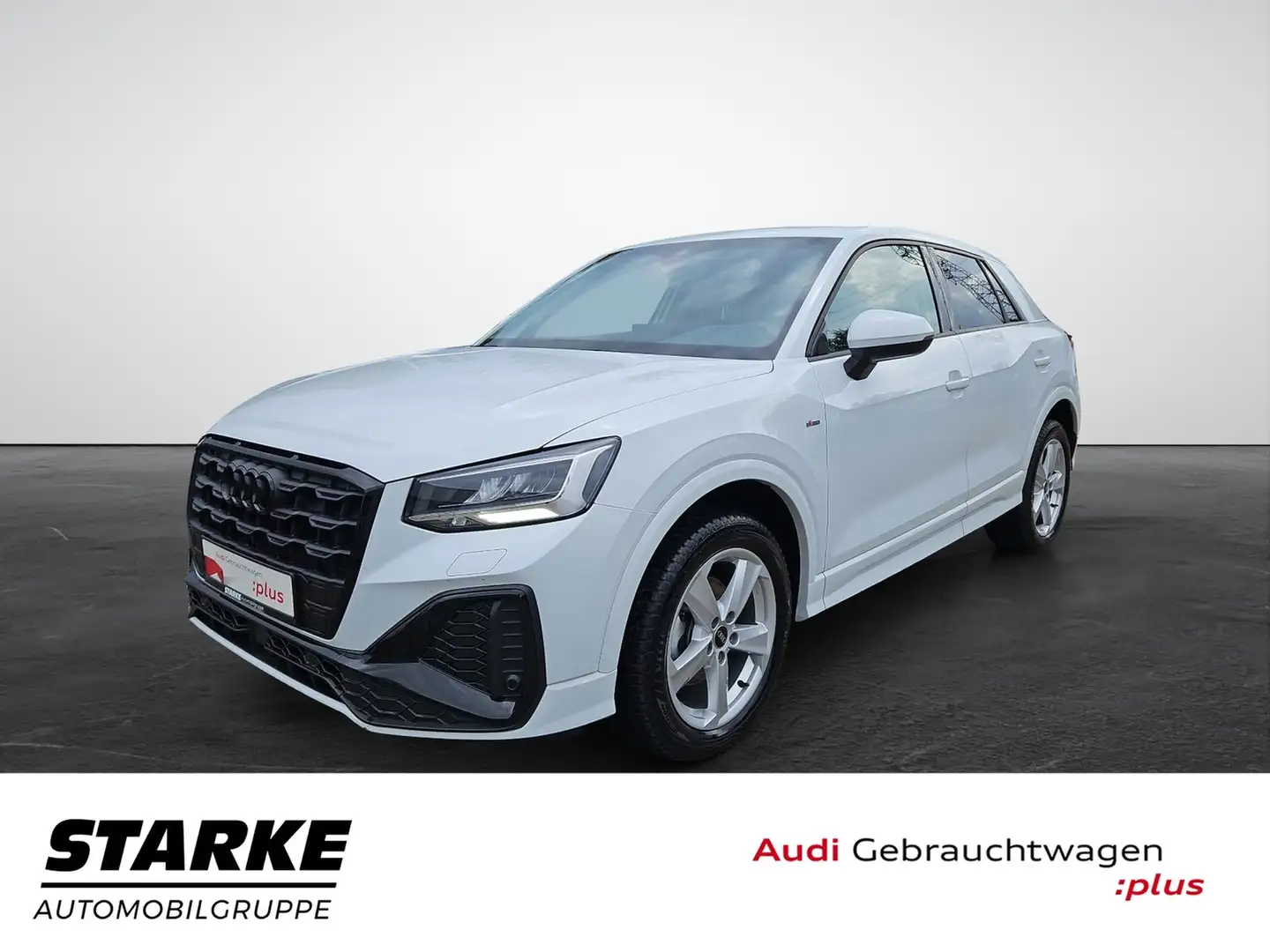 Audi Q2 S line 35 TFSI S tronic S line NaviPlus LED Opt... Weiß - 2