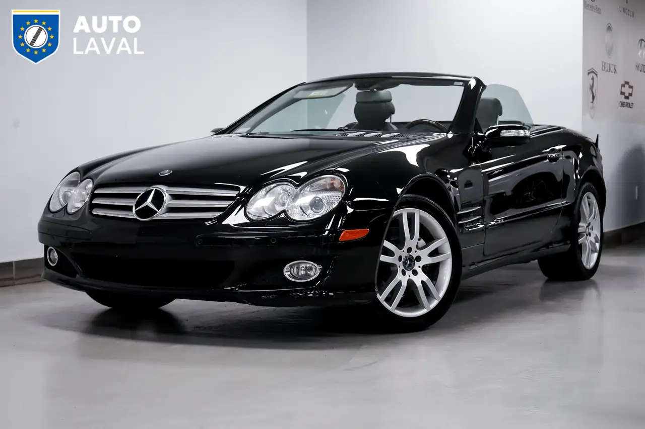 2008 Mercedes-Benz SL