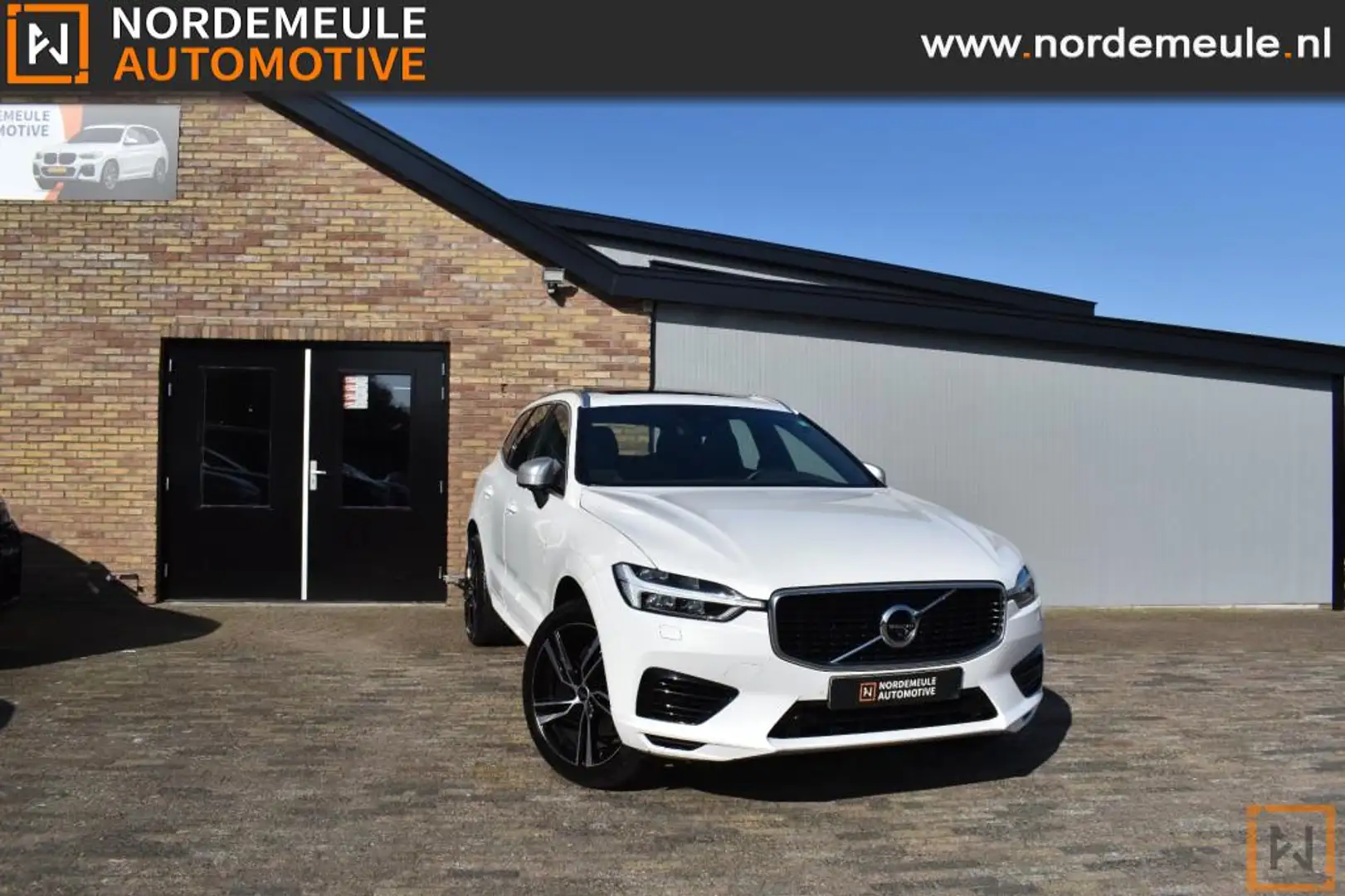 Volvo XC60 2.0 T8 TE AWD INSCRIPTION, R DESIGN, H&K, PANO, AC White - 1