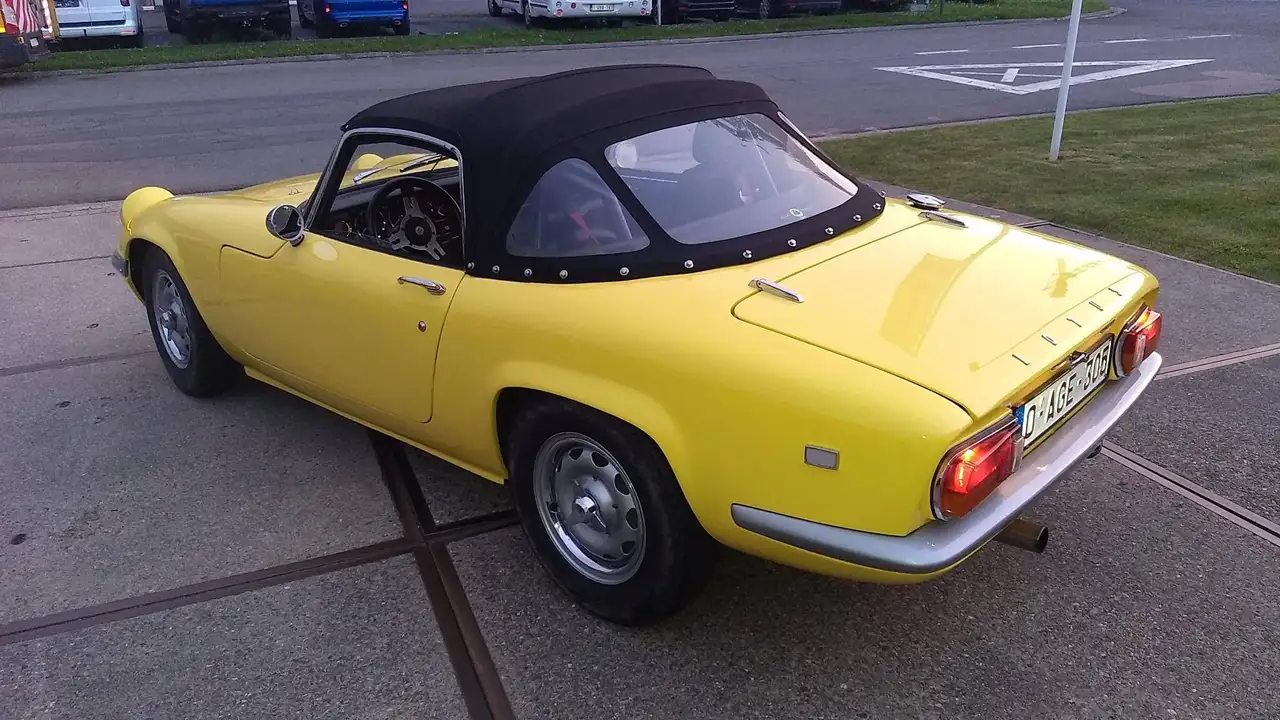 Lotus Elan S4, foto 7