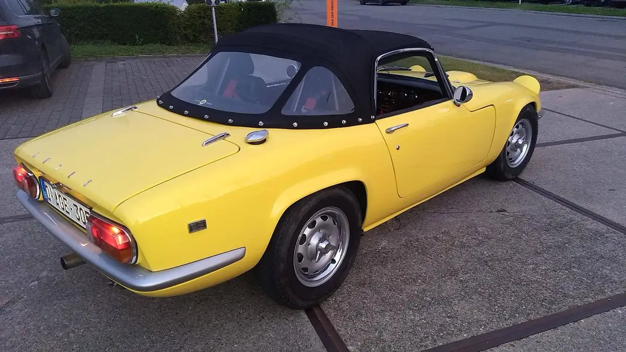 Lotus Elan S4, foto 6