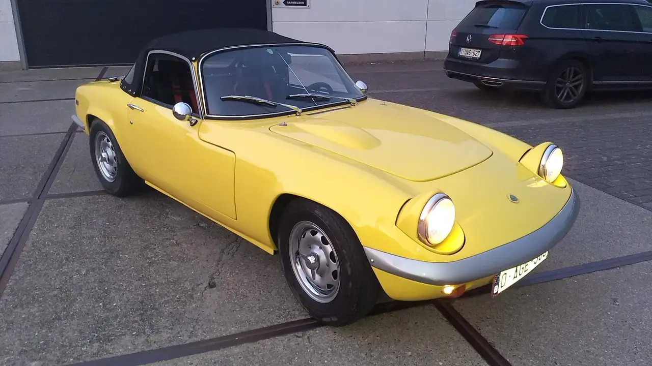 Lotus Elan S4, foto 8