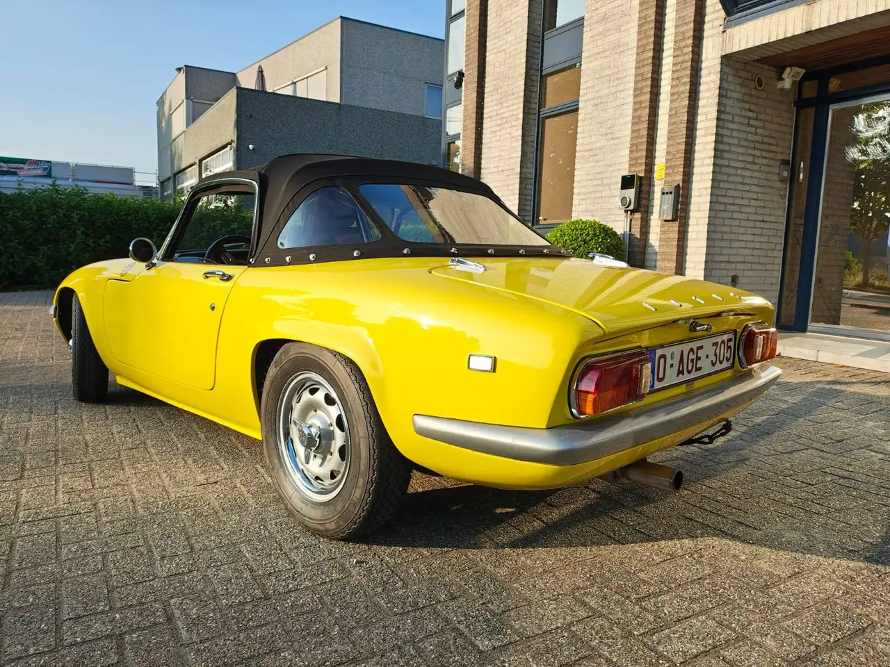 Lotus Elan S4, foto 2