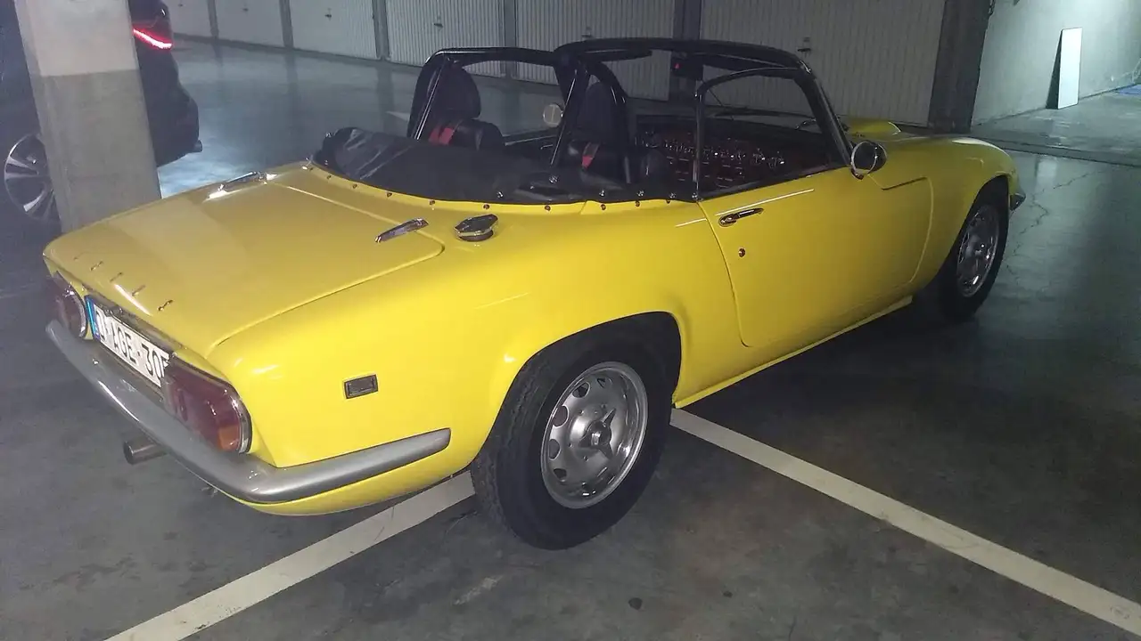 Lotus Elan S4, foto 11