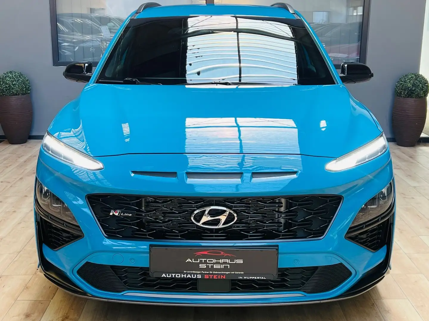 Hyundai KONA N Line 2WD/ACC/Kamera/Navi/KRELL/AHK Bleu - 2