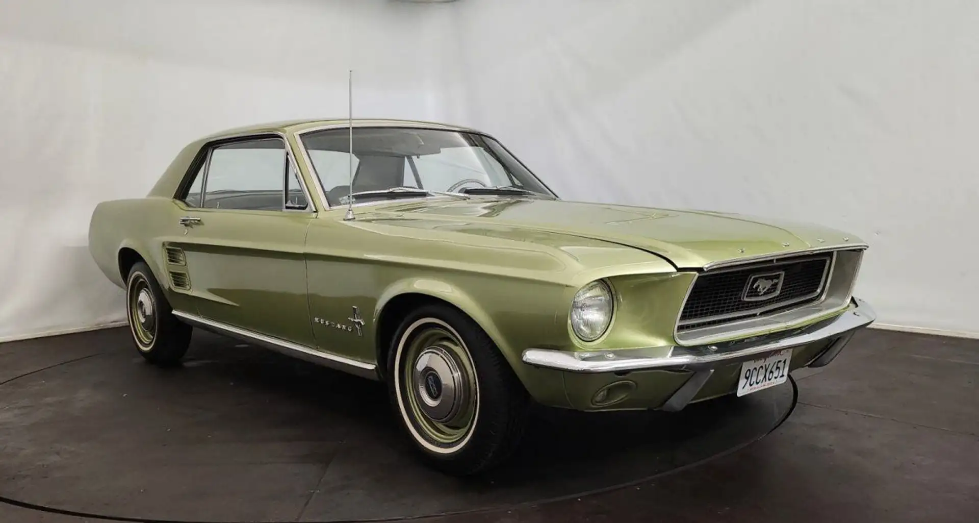 Ford Mustang Vert - 1