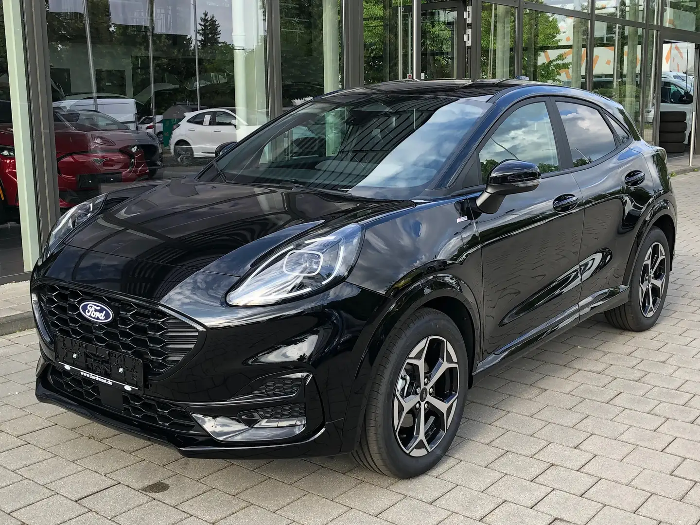 Ford Puma 026 Puma 1.0 EcoBoost Hybrid MHEV Autom. ST-Line Schwarz - 2