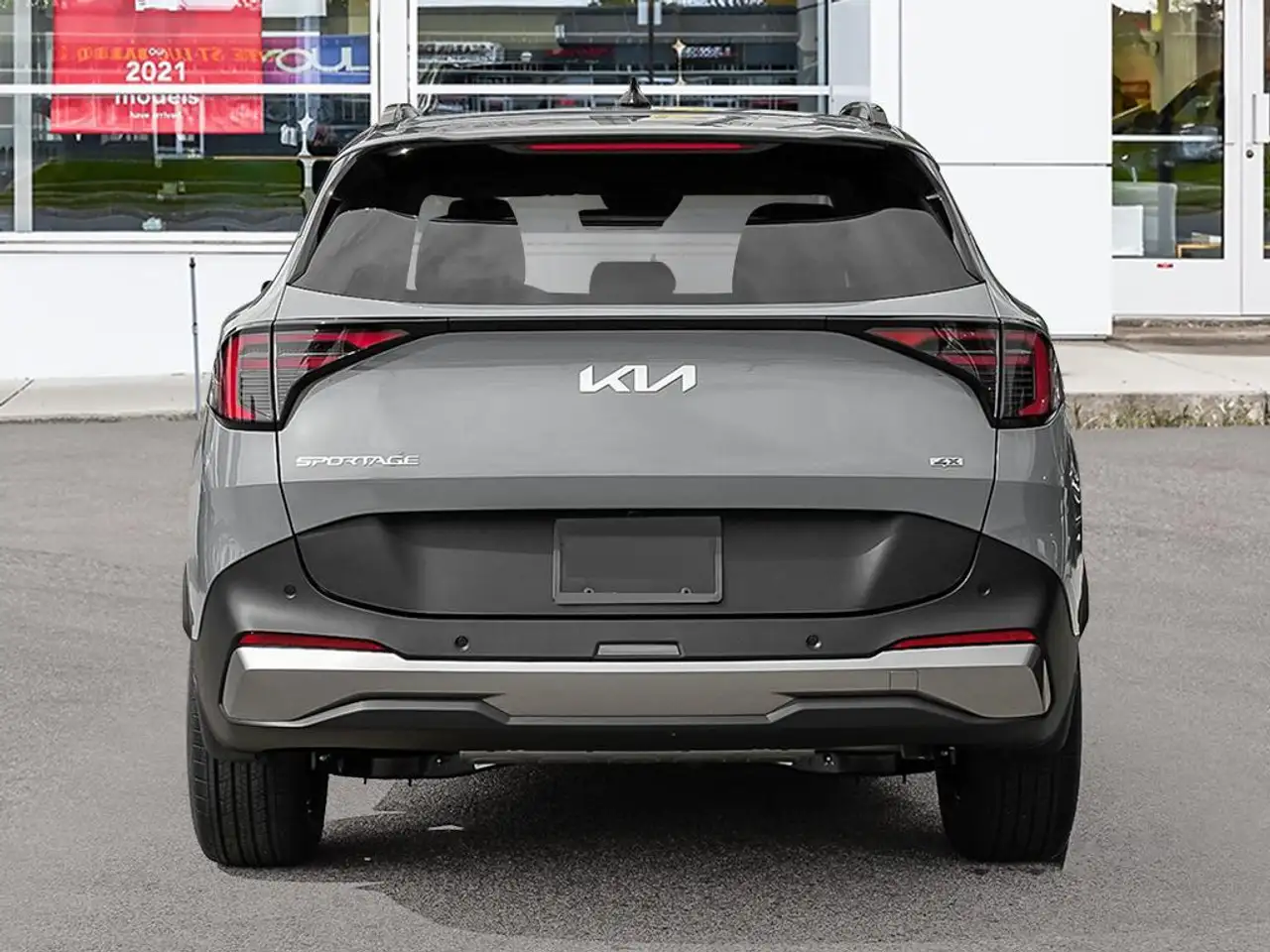 Kia Sportage снимка Kia Sportage