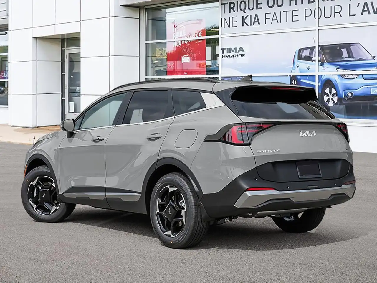 Kia Sportage снимка Kia Sportage
