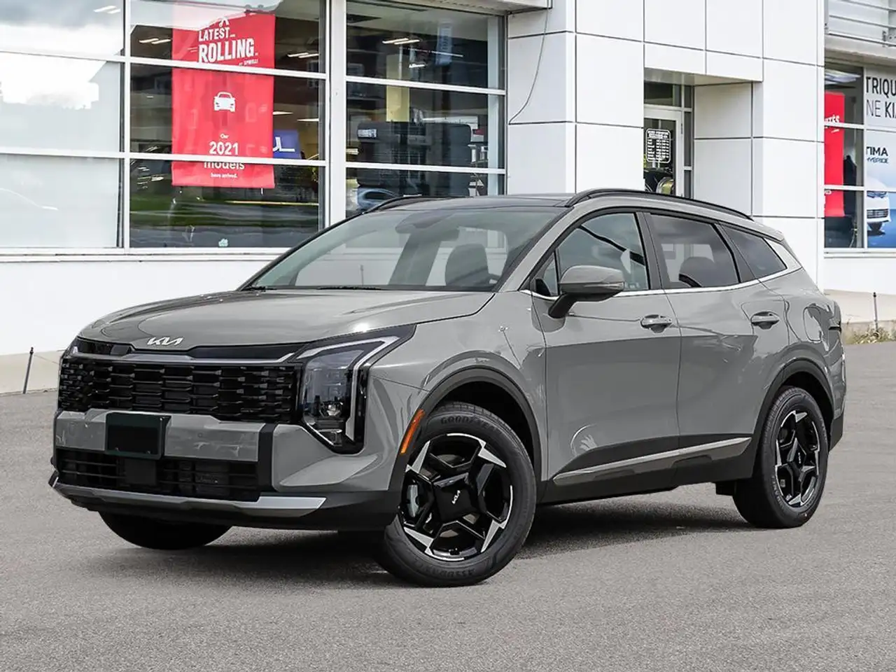 Kia Sportage снимка Kia Sportage