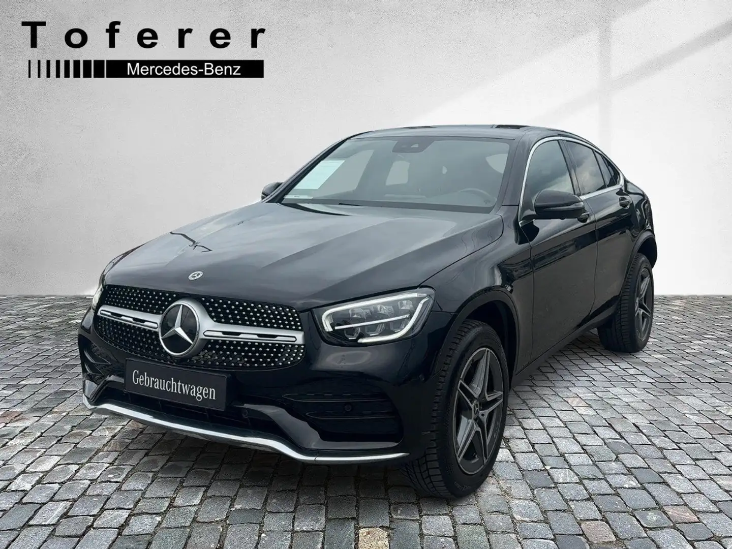 Mercedes-Benz GLC 300 de 4MATIC AUT Schwarz - 1