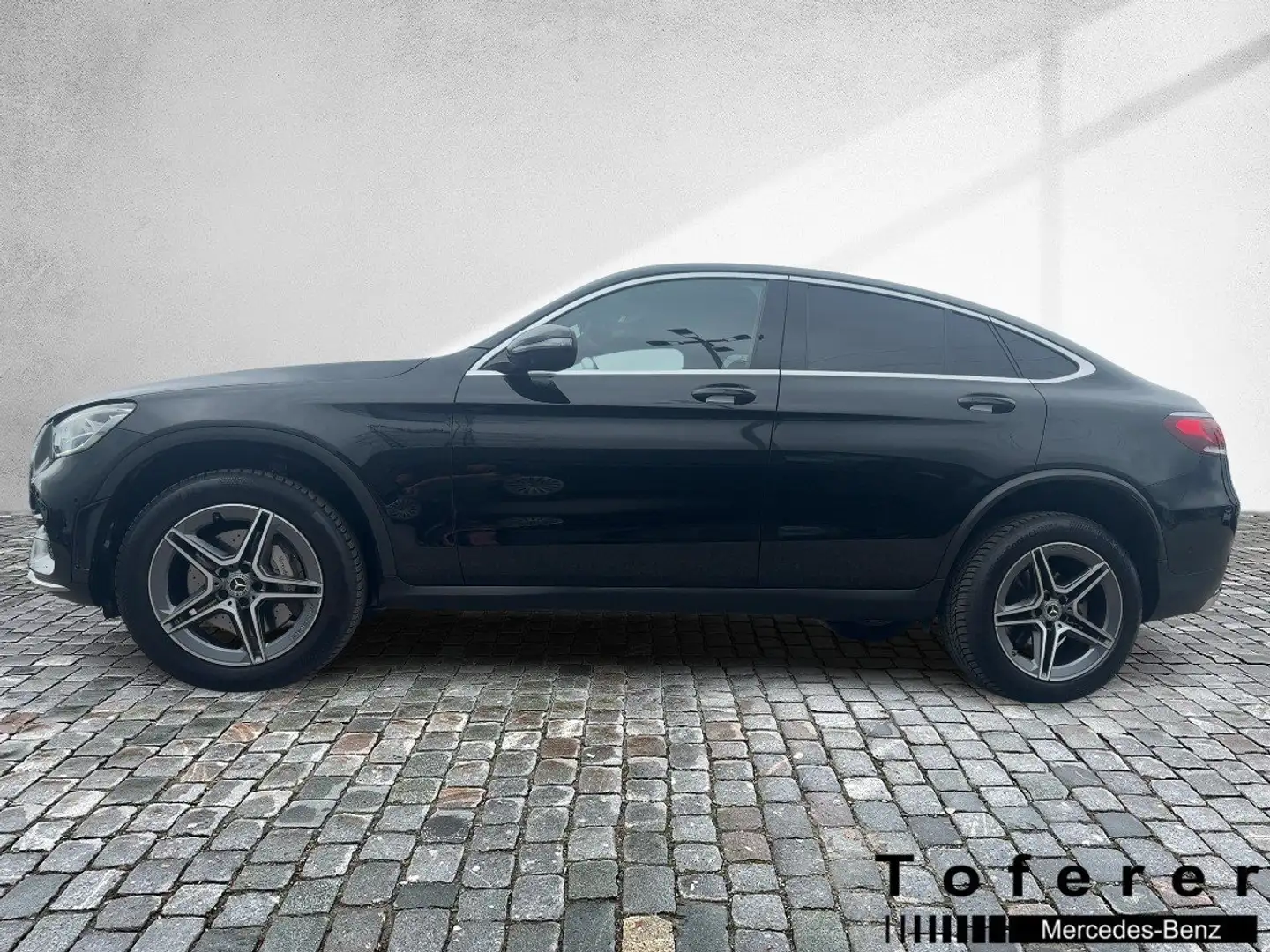 Mercedes-Benz GLC 300 de 4MATIC AUT Schwarz - 2