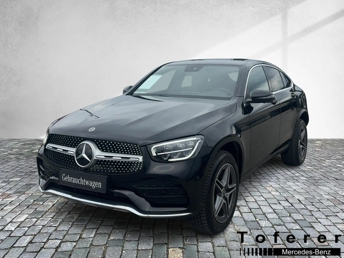Mercedes-Benz GLC 300 de 4MATIC AUT Schwarz - 1